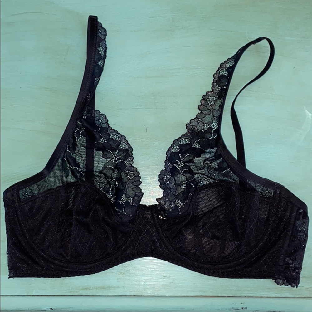 Savage X Fenty Lace Bra, 36D
